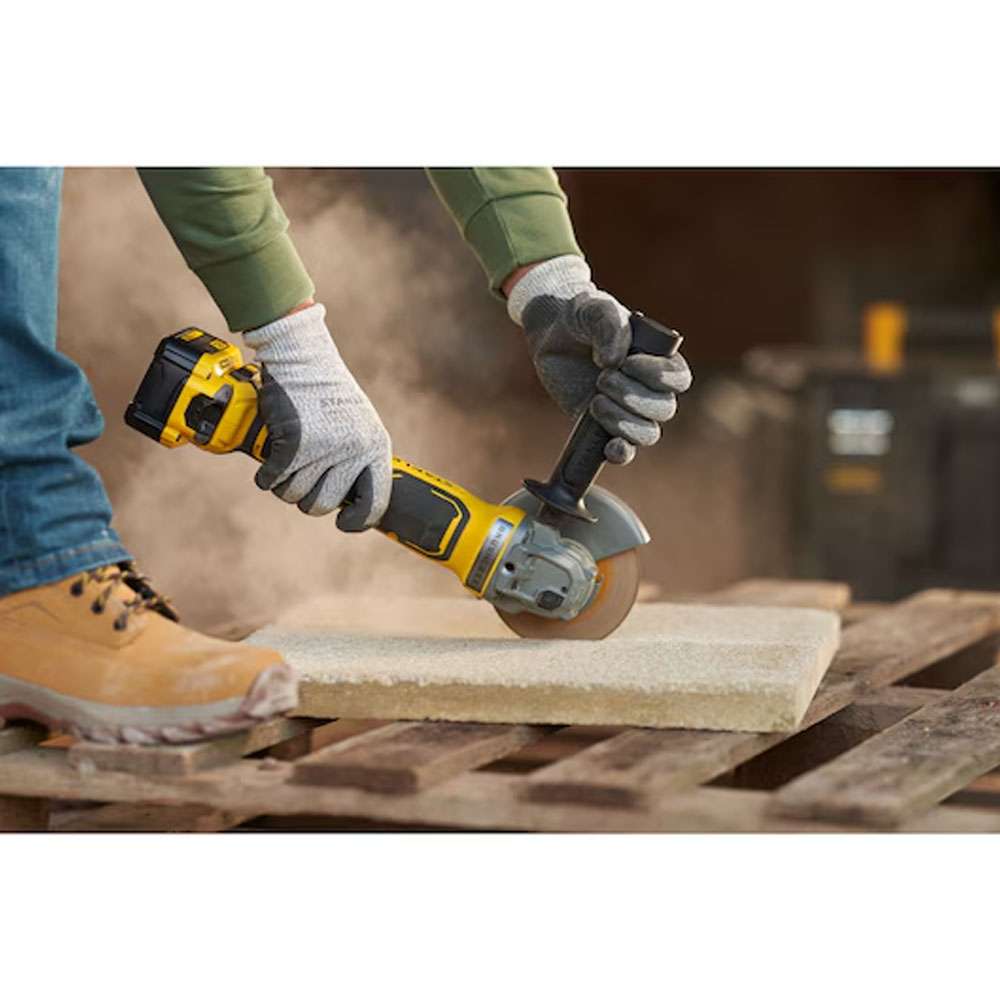 Angle grinder brushless 18V V20 Stanley Fatmax SFMCG700M2K-QW