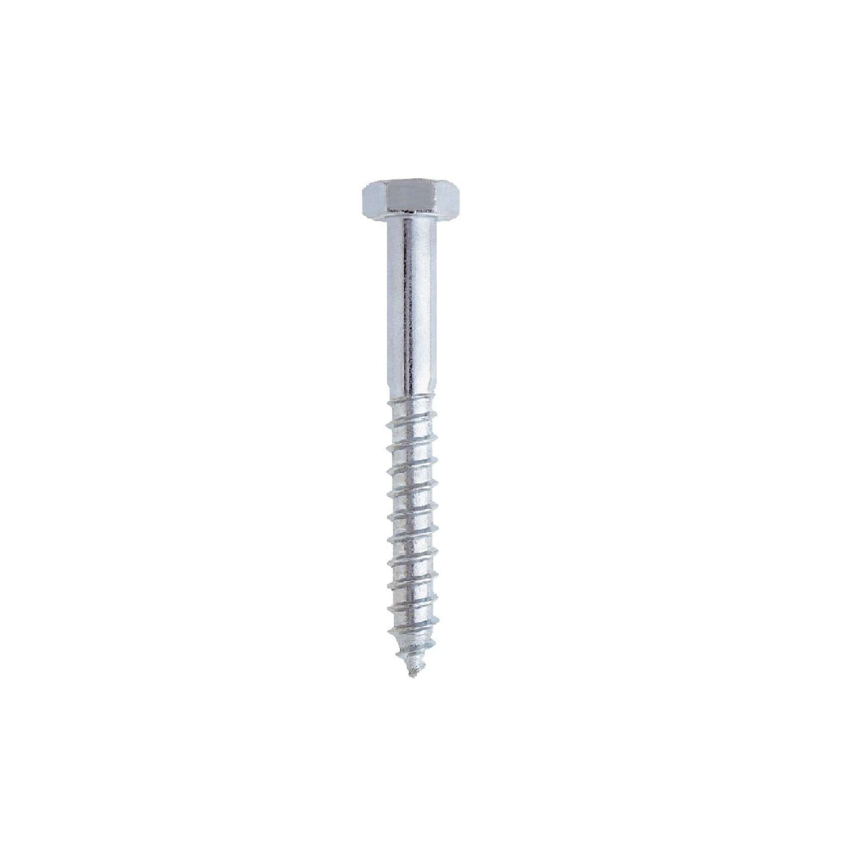TER concrete screw ch.8 galvanised white - 100pcs. - Friulsider