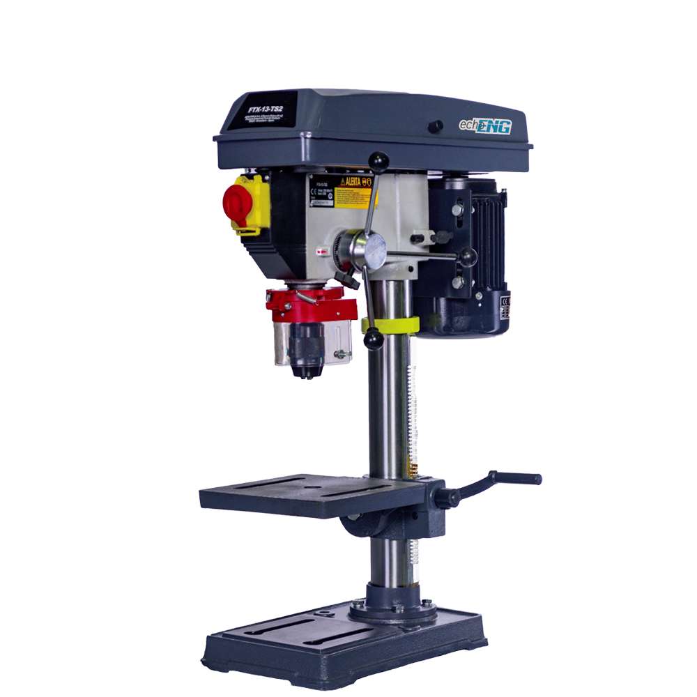 Bench drilling machine FTX-13-TS2 belt type - ENG PRO