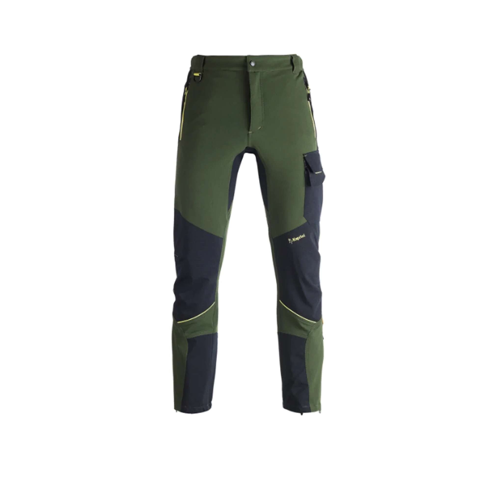 Work Pants Gardener, Green/ Black Size XL - DYNAMIC 36563 Kapriol