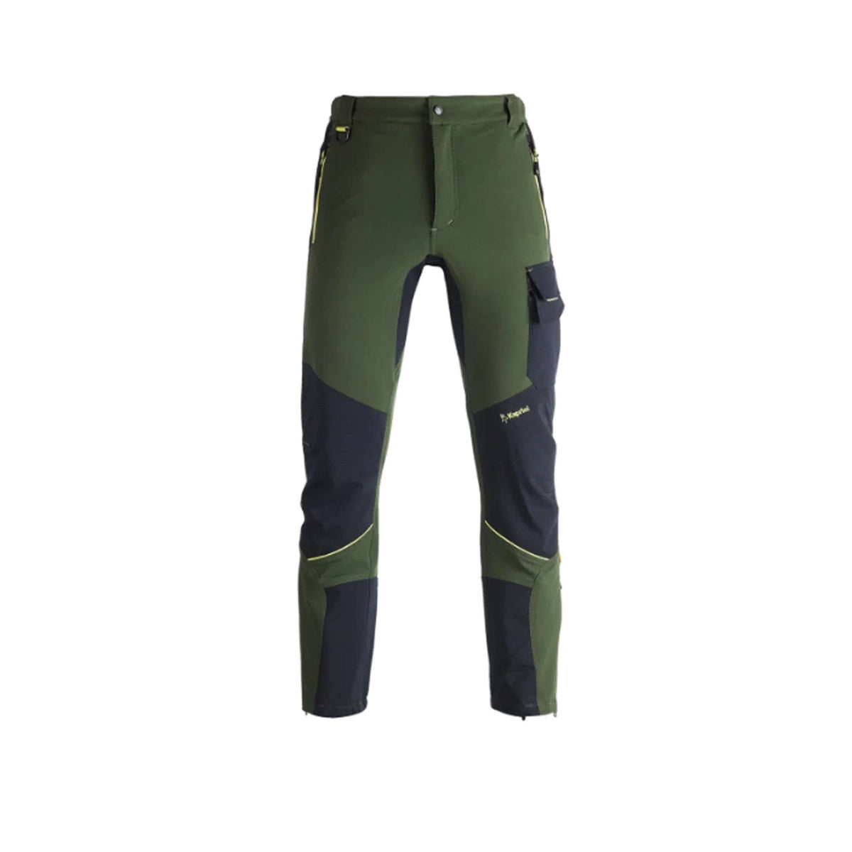 Work Pants, Tiler, Gray/ Black Size XL - DYNAMIC 36553 Kapriol