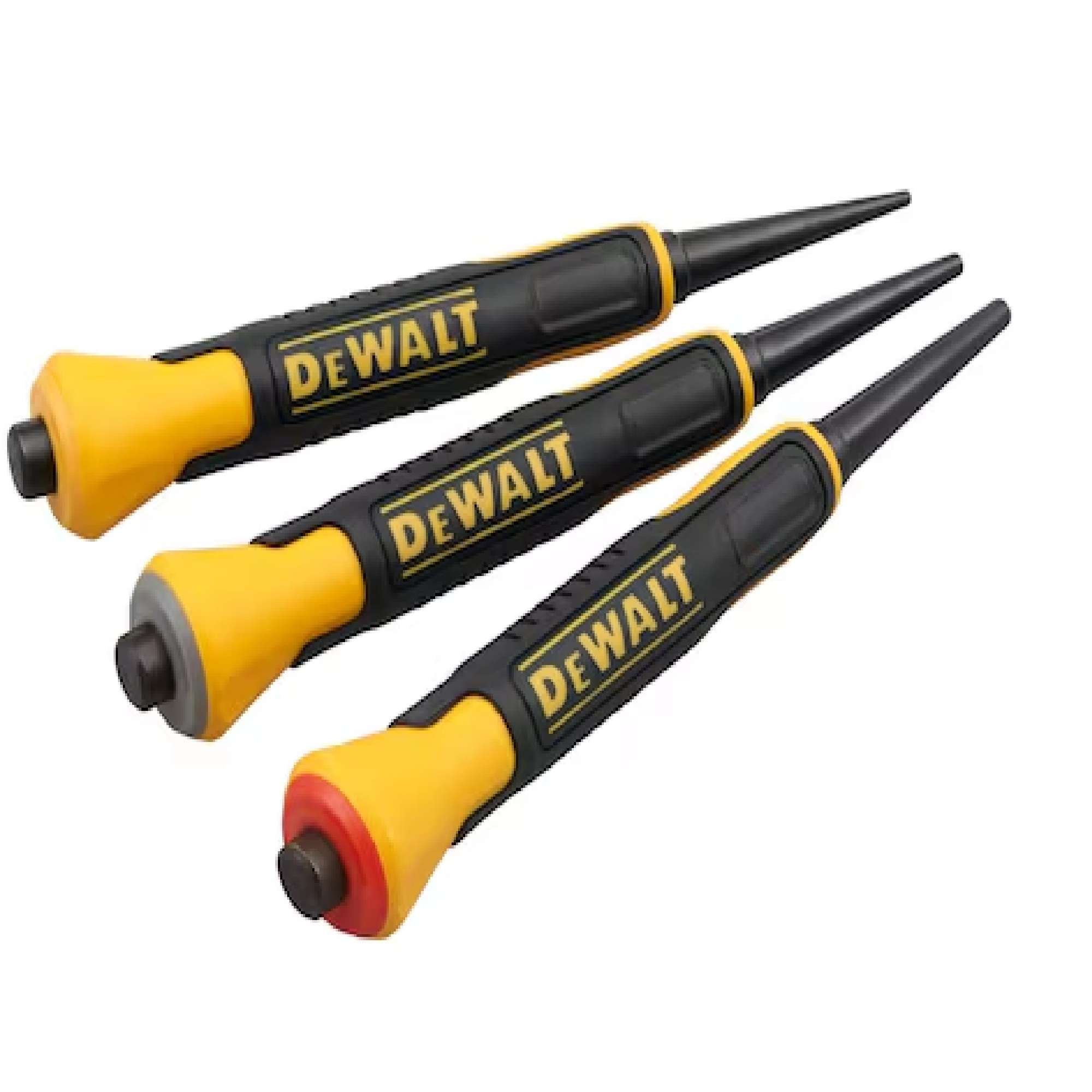 Naildriver Set 3 (0.8 - 1.5 - 2.4 mm) - Dewalt DWHT058018