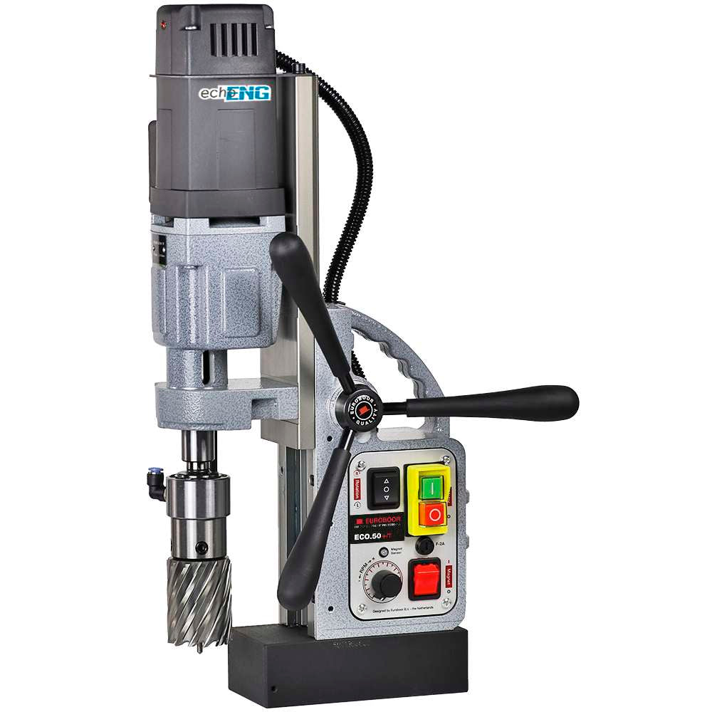 Professional magnetic drill ECO.50+/T 230V three-phase