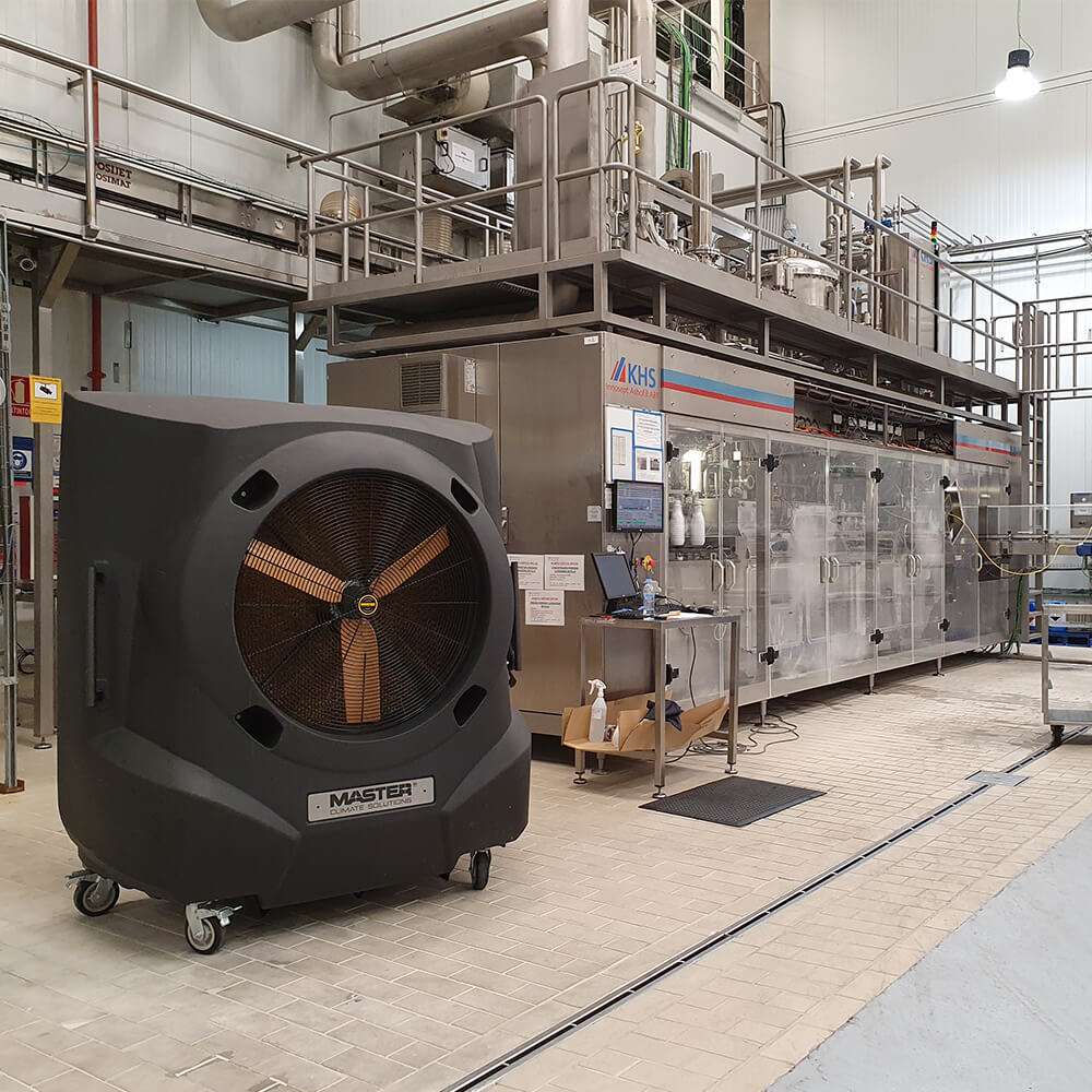 Portable evaporative air cooler - Master - BC 341