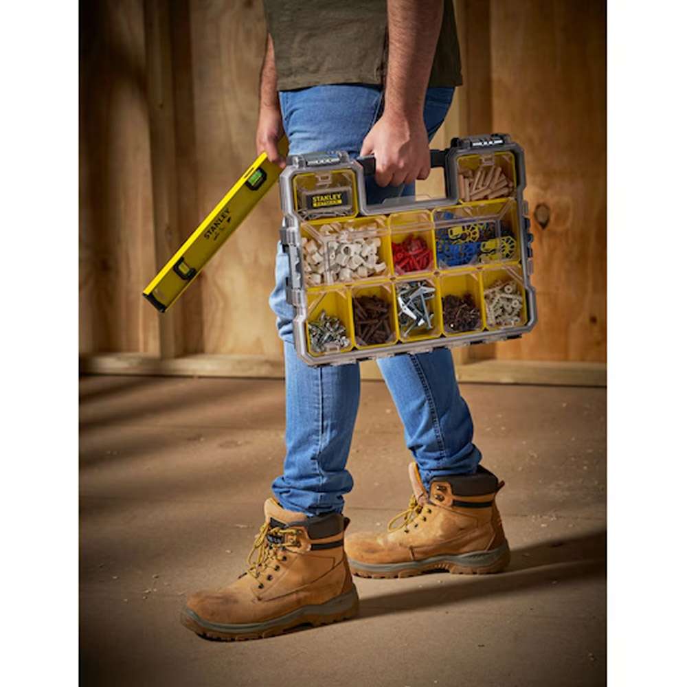 Professional Organizer Case with Metal Latches Stanley 97517