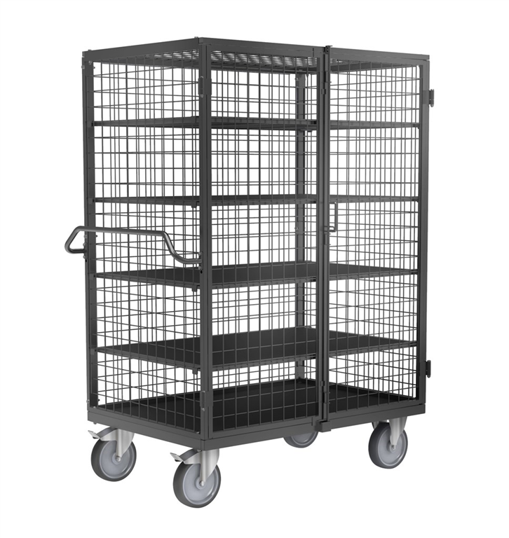 Security trolley - KMAS-1-ERGO Kongamek