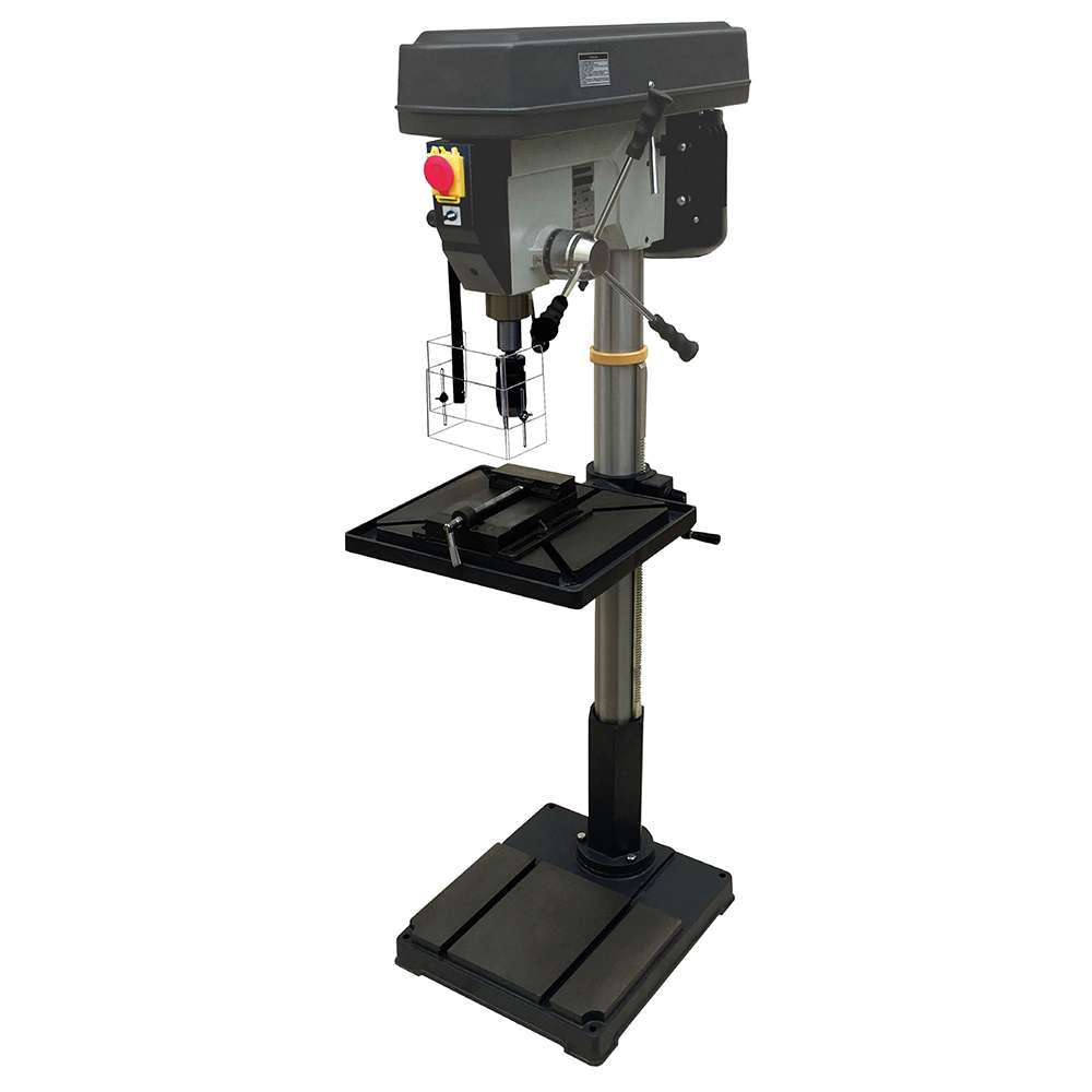 Column drilling machine belt-type FTX-35-TC PRO - ENG PRO