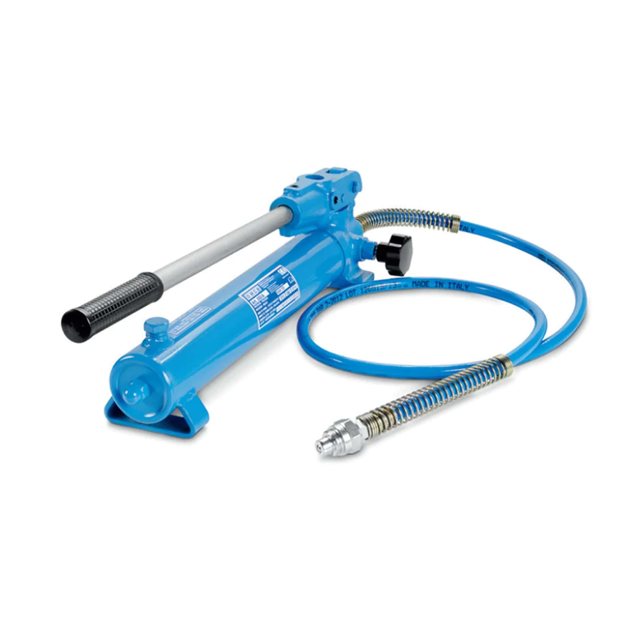 Single-speed hand pump pressure 700 bar tank 1000cm3 OMCN 358/K