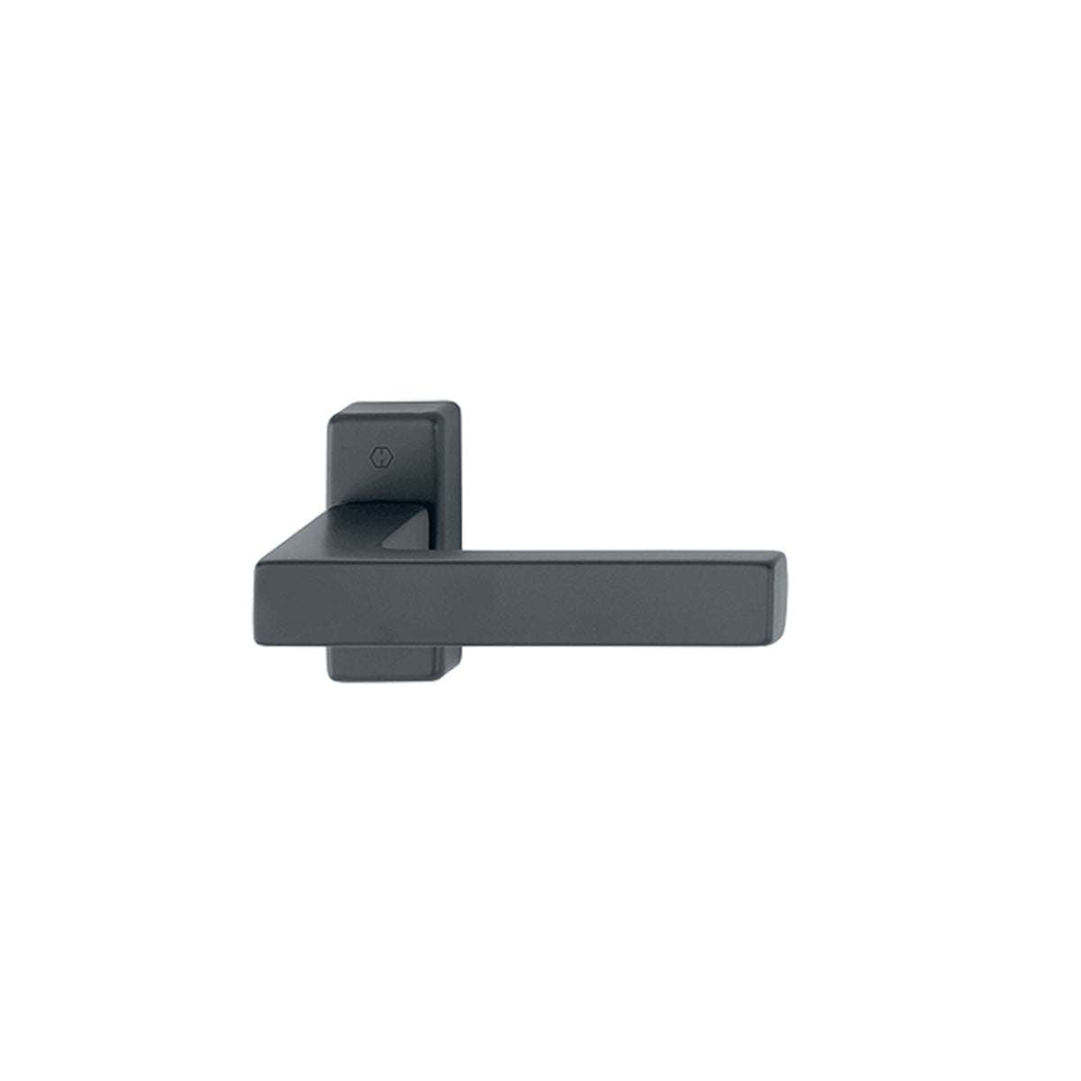 Handle with escutcheon without spout Patent Austin F9714M matte black Hoppe 11784915