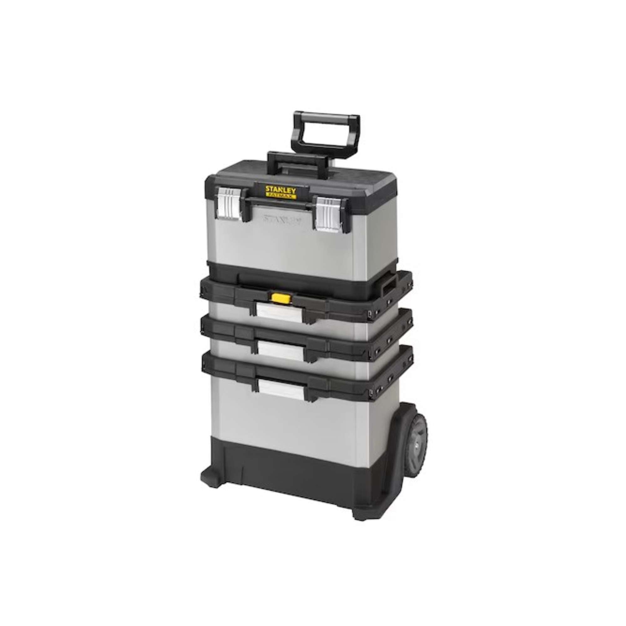 Fat Max i metal and polypropylene tool trolley - Stanley 1-95-622