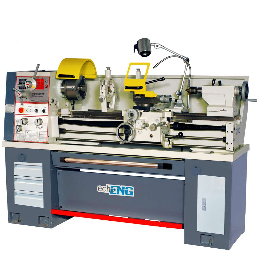Parallel lathe FTX-1000X360-TO - ENG PRO