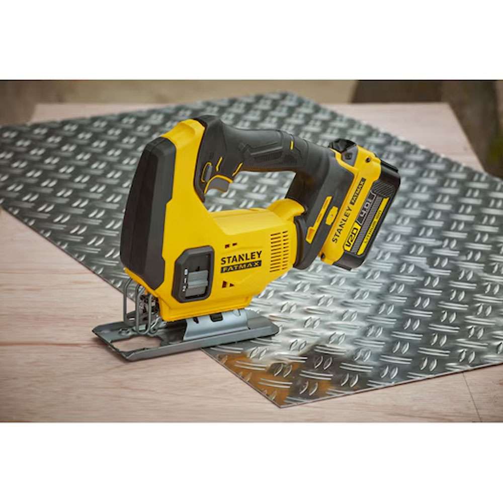 Jigsaw 18V V20 Stanley Fatmax - 2 x 4Ah SFMCS600M2K-QW