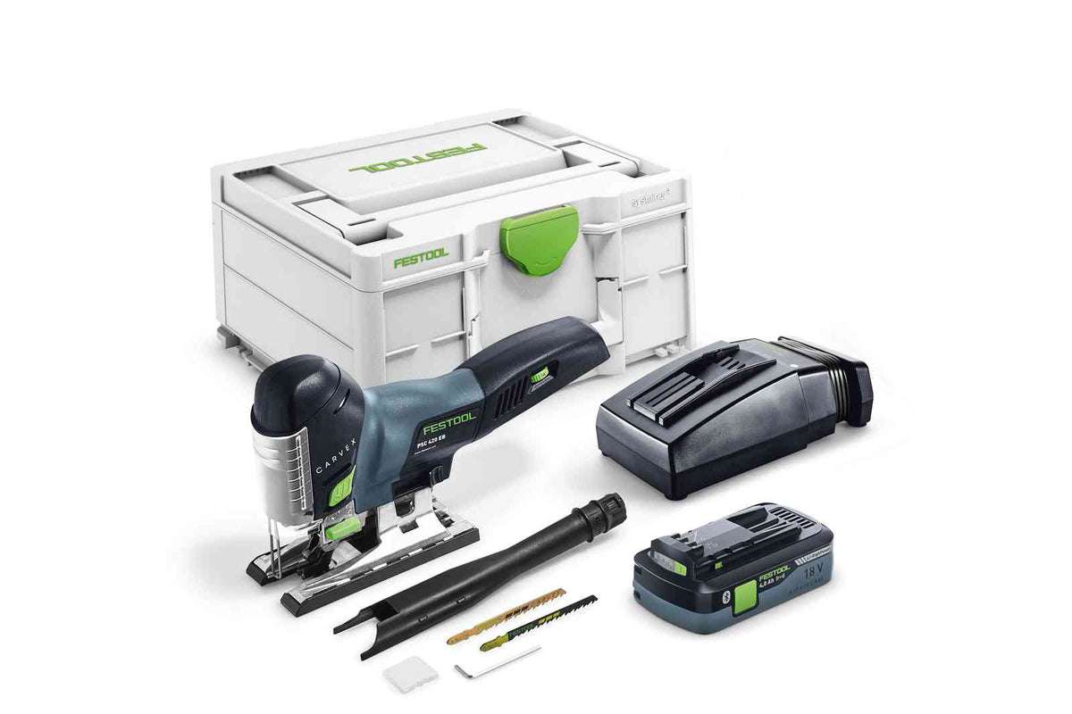 Jigsaw Alternative to Batt. PSC HPC 4.0 EBI-PLUS - Festool
