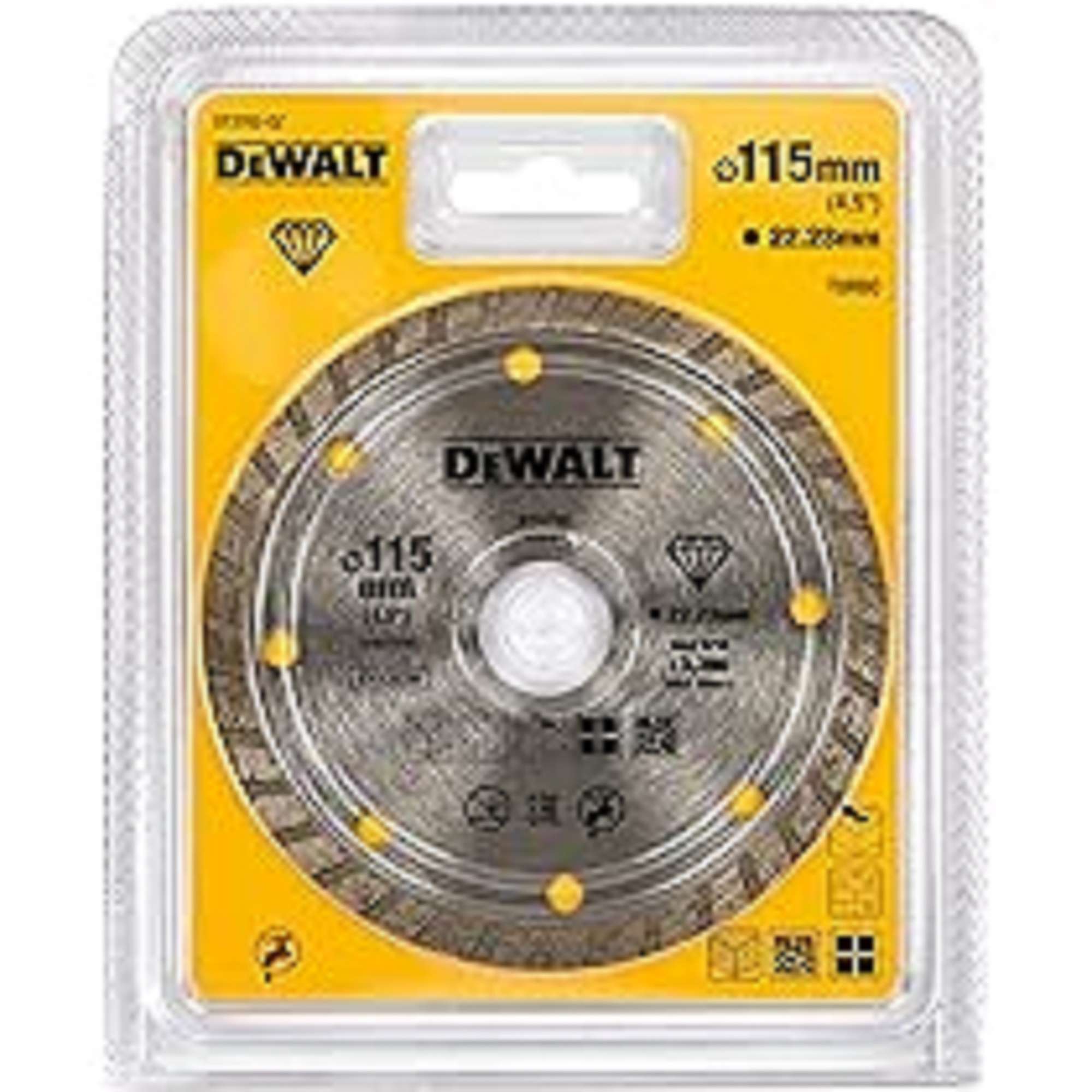 Diamond cutting disc DEWALT DT3752-QZ 355 mm bore 25.4 mm