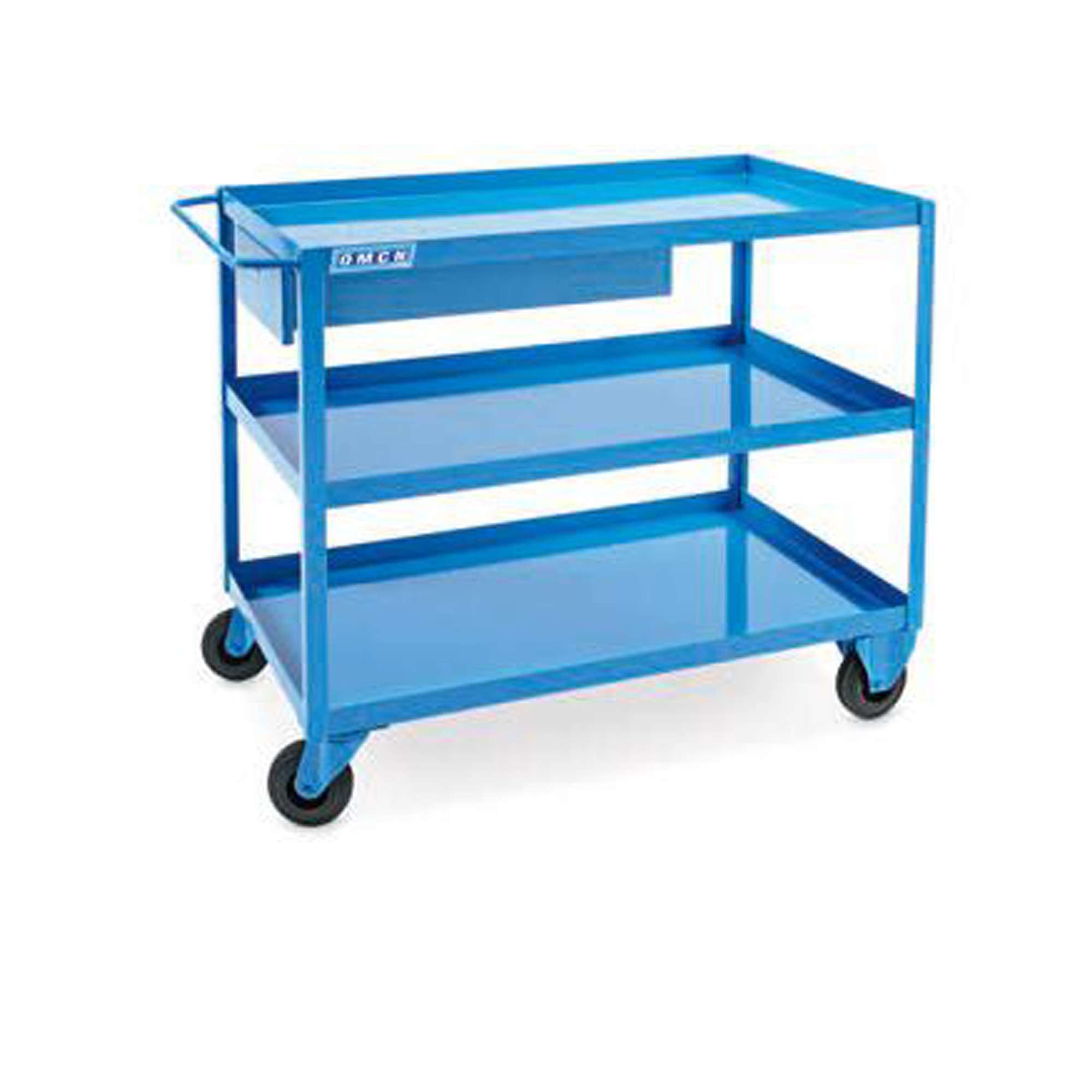 180 kg capacity one-piece tool trolley with drawer - OMCN 209