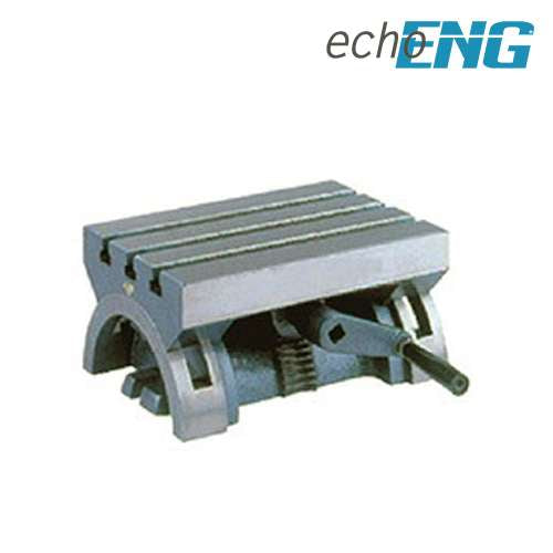 Tilting tilting table for milling drill 600 mm AM 20 TB60 echoENG