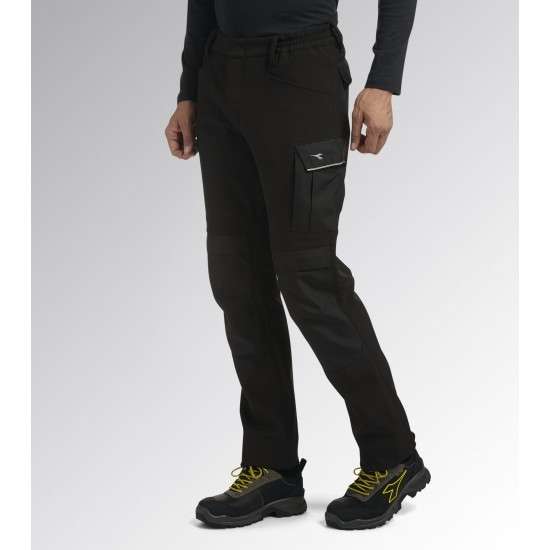 Work trousers Carbon Softshell performance 702.179459 - Diadora