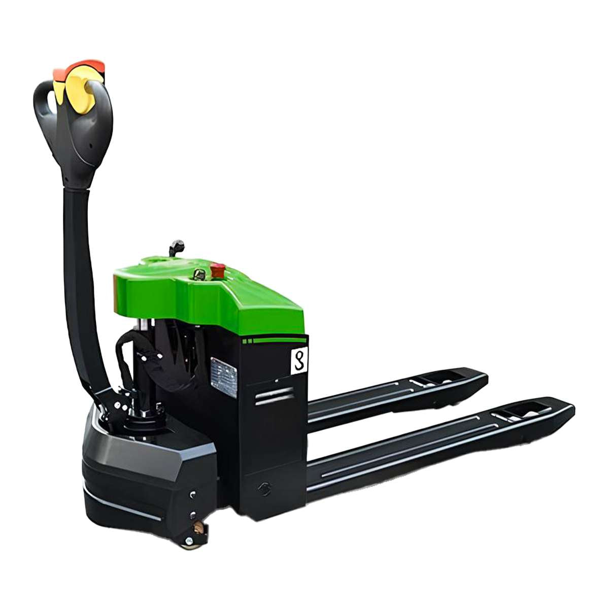 Electric pallet stacker 1500Kg battery 2x12V/65Ah ENG PRO MA SL ET15N