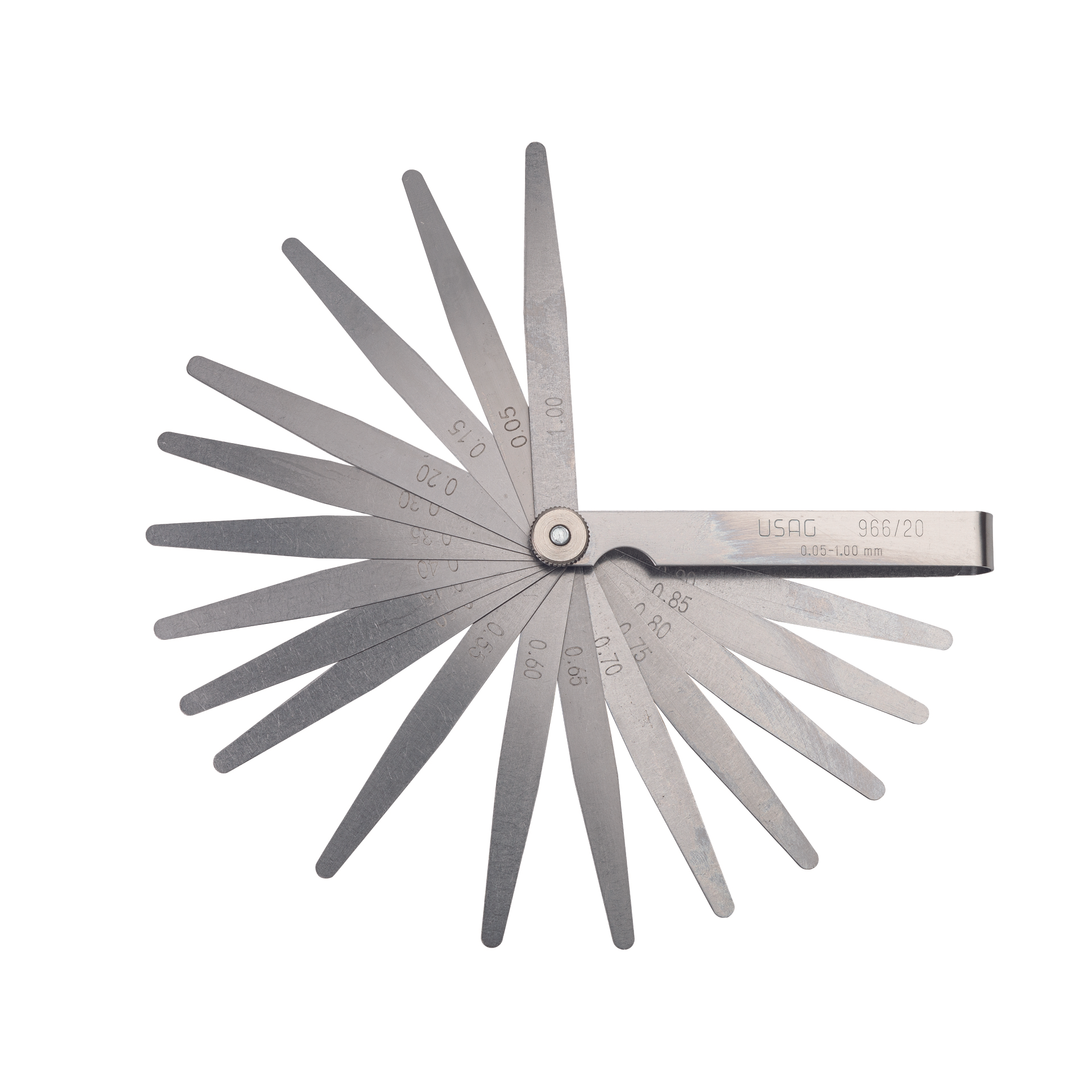 Magnesium impact wrench with led 162x75x212mm 2,2kg - Usag 943 PC1 1/2