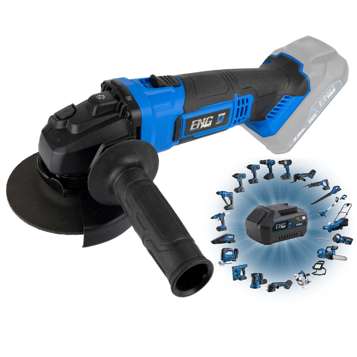Winkelschleifer professionell 125mm ONE4ALL - ENG PRO 1B20-SA12