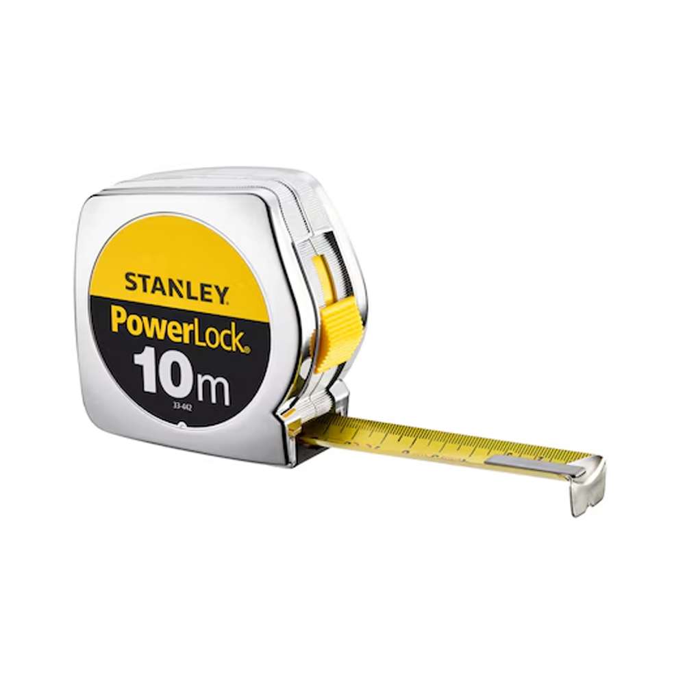 Tape Measure PowerLock 10m Stanley 33-442