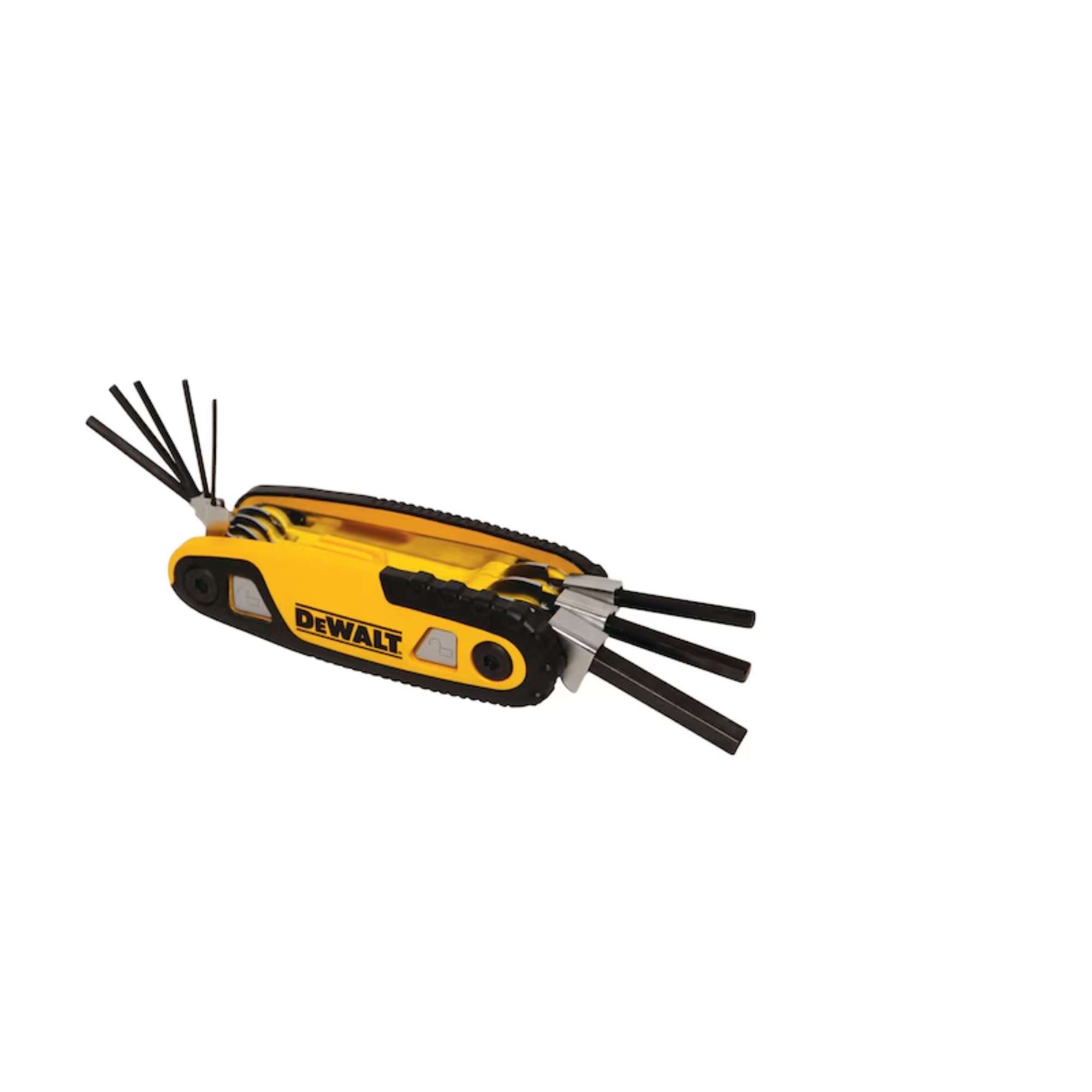 Heavy duty pocket hex wrench set 8 - Dewalt DWHT070263