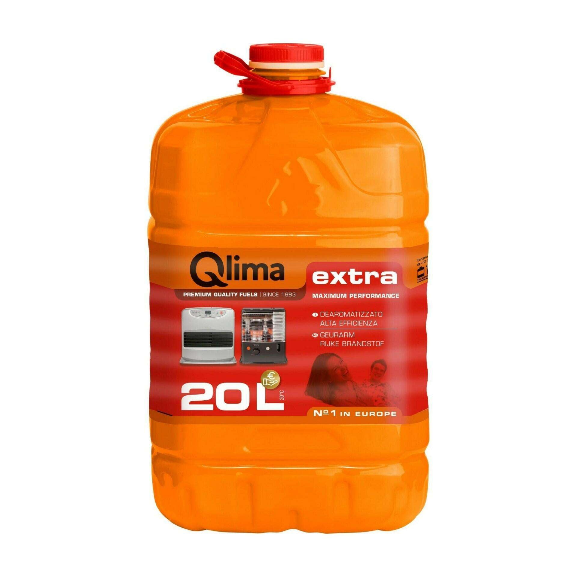 Canister 20 liters EXTRA Odorless liquid fuel for universal stove - Qlima