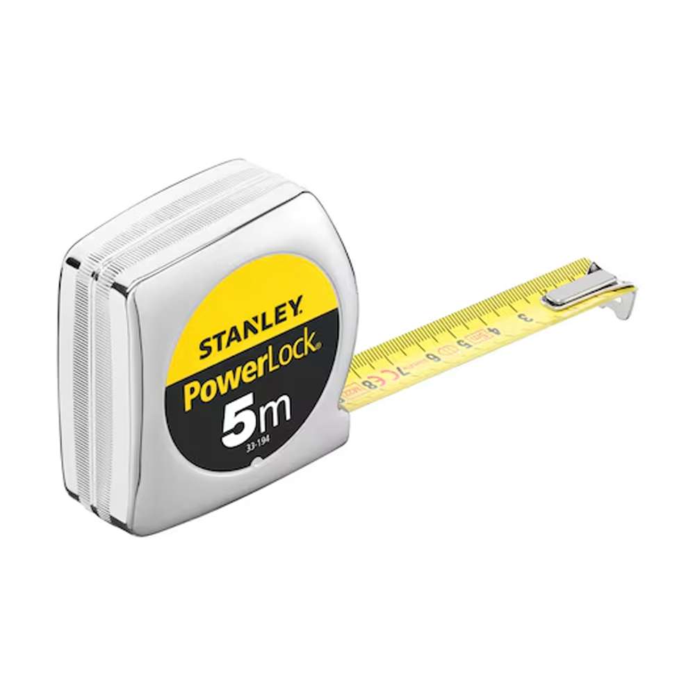 Tape Measure PowerLock 5m Stanley 33-194