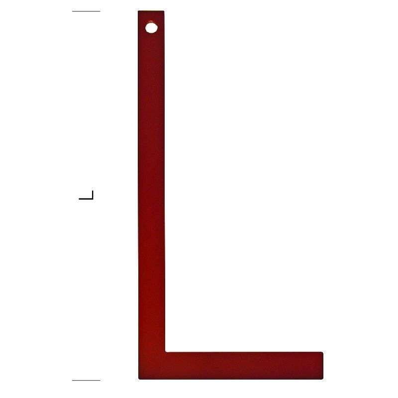 White fiberglass tape measure 2m - 18019 Metrica