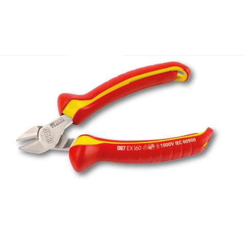 Diagonal cutting nippers L.160mm 1000V - Usag 087 EX