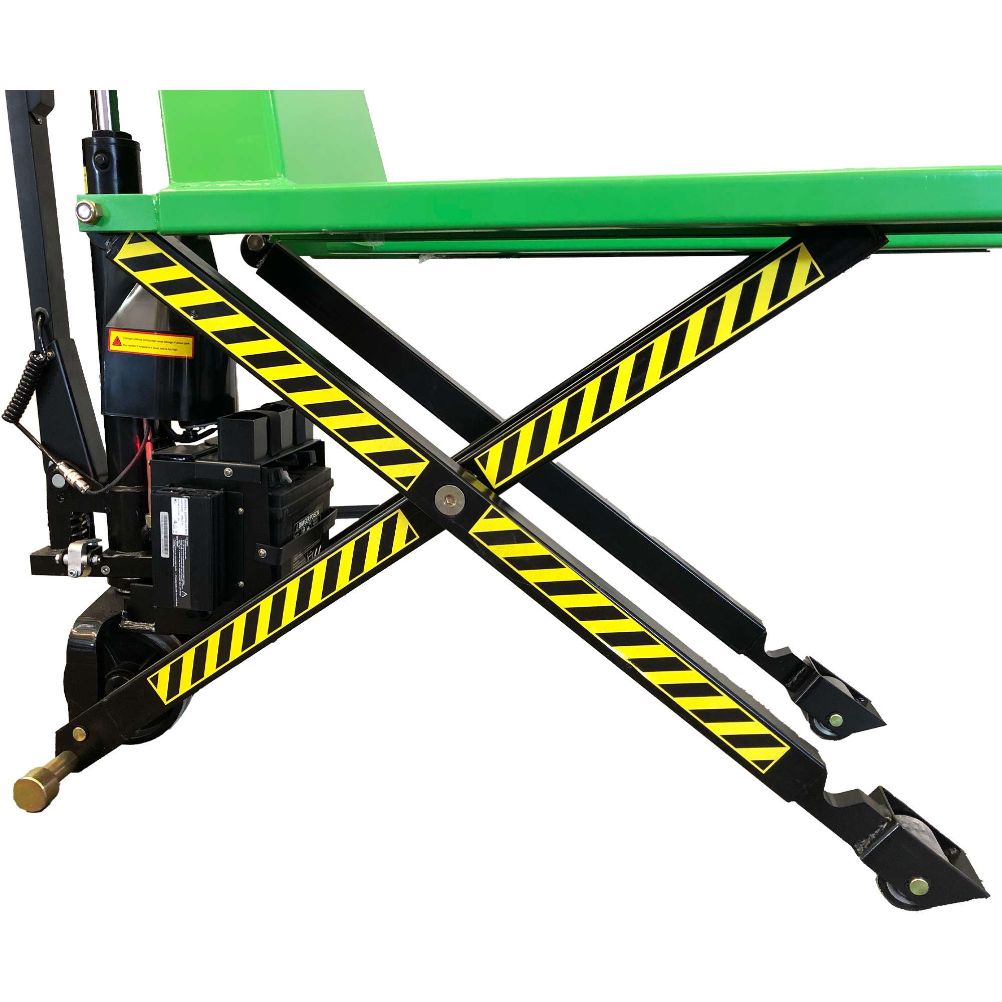 Semi-electric scissor lift truck 1000Kg H 800 mm ENG PRO MA SL PE10