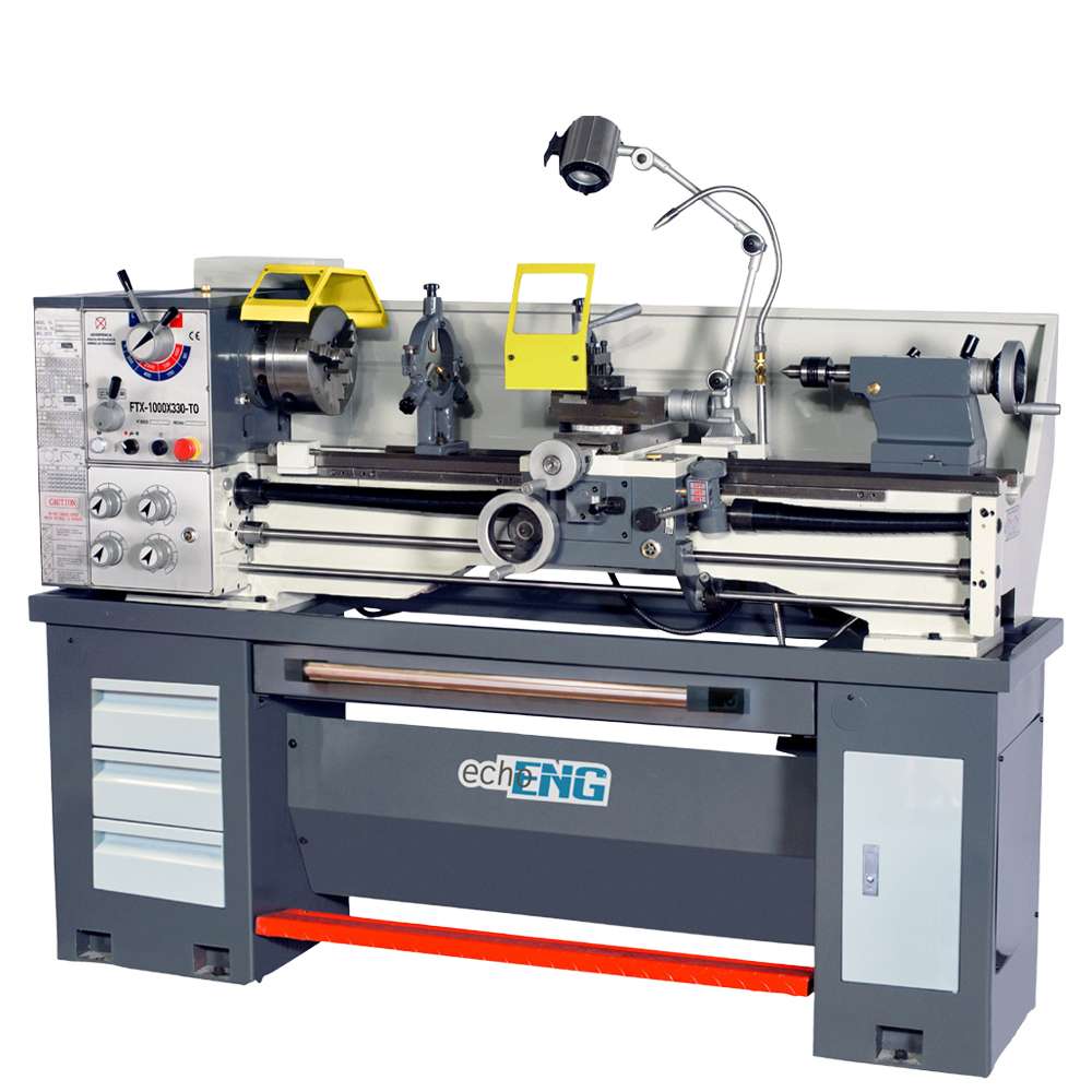Parallel lathe FTX-1000X330-TO - ENG PRO