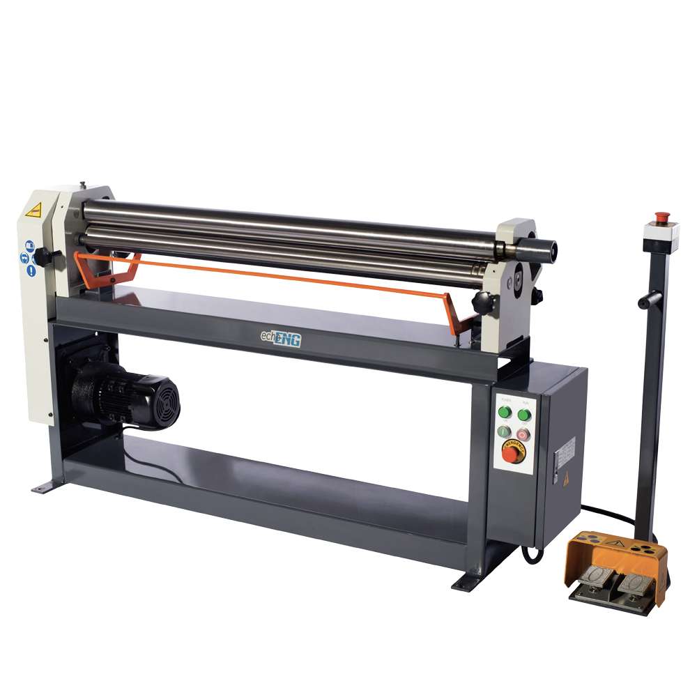 Industrielle 3-Walzen-Abkantmaschine FTX-1,5X1300-CPE - echoENG