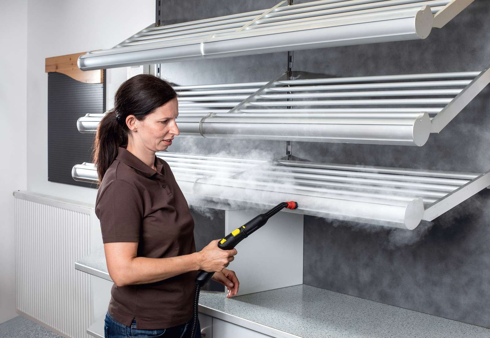 Karcher-SG 4/4-Karcher steam cleaner