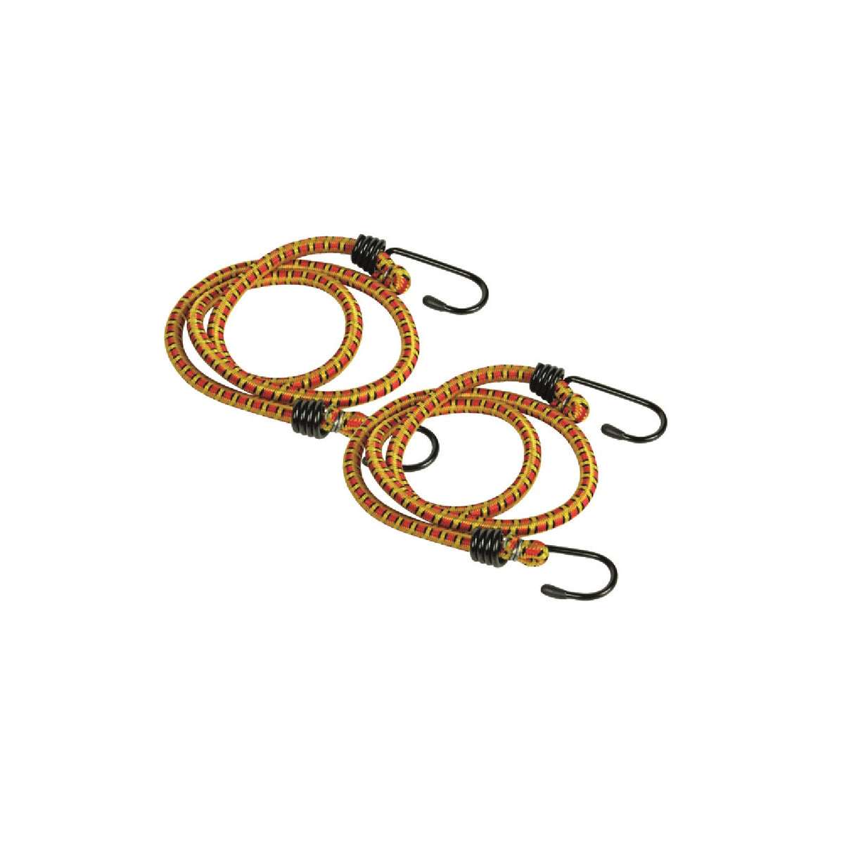 Elastic ropes - with hook - Maurer - (pack of 2)