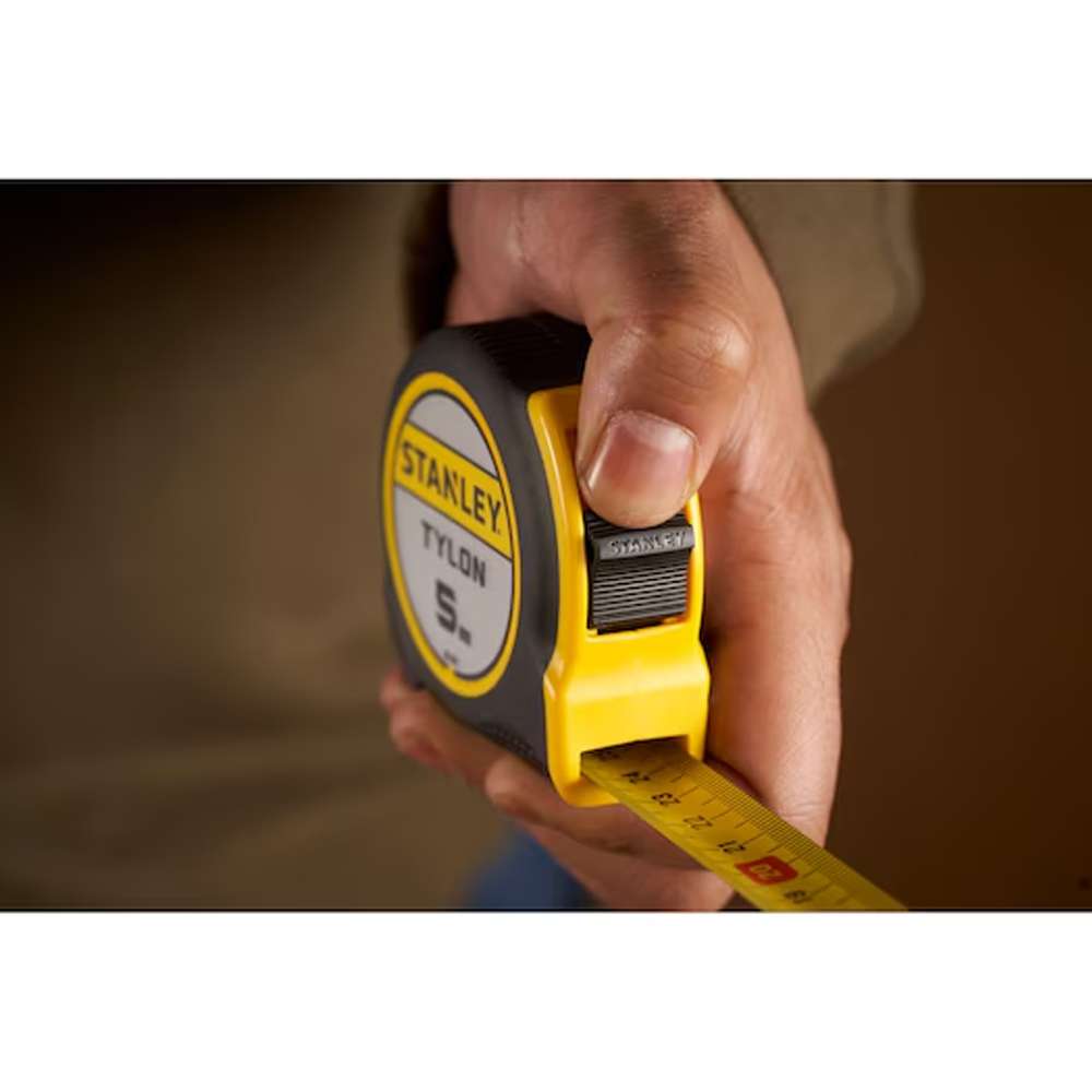 Tape Measure Tylon 5m with Lock Stanley 30-697