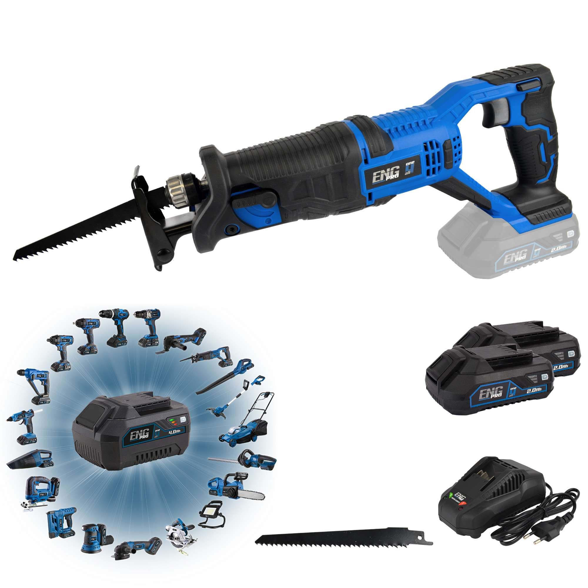 Reciprocating Saw professional ONE4ALL - ENG PRO 1B20-SG00