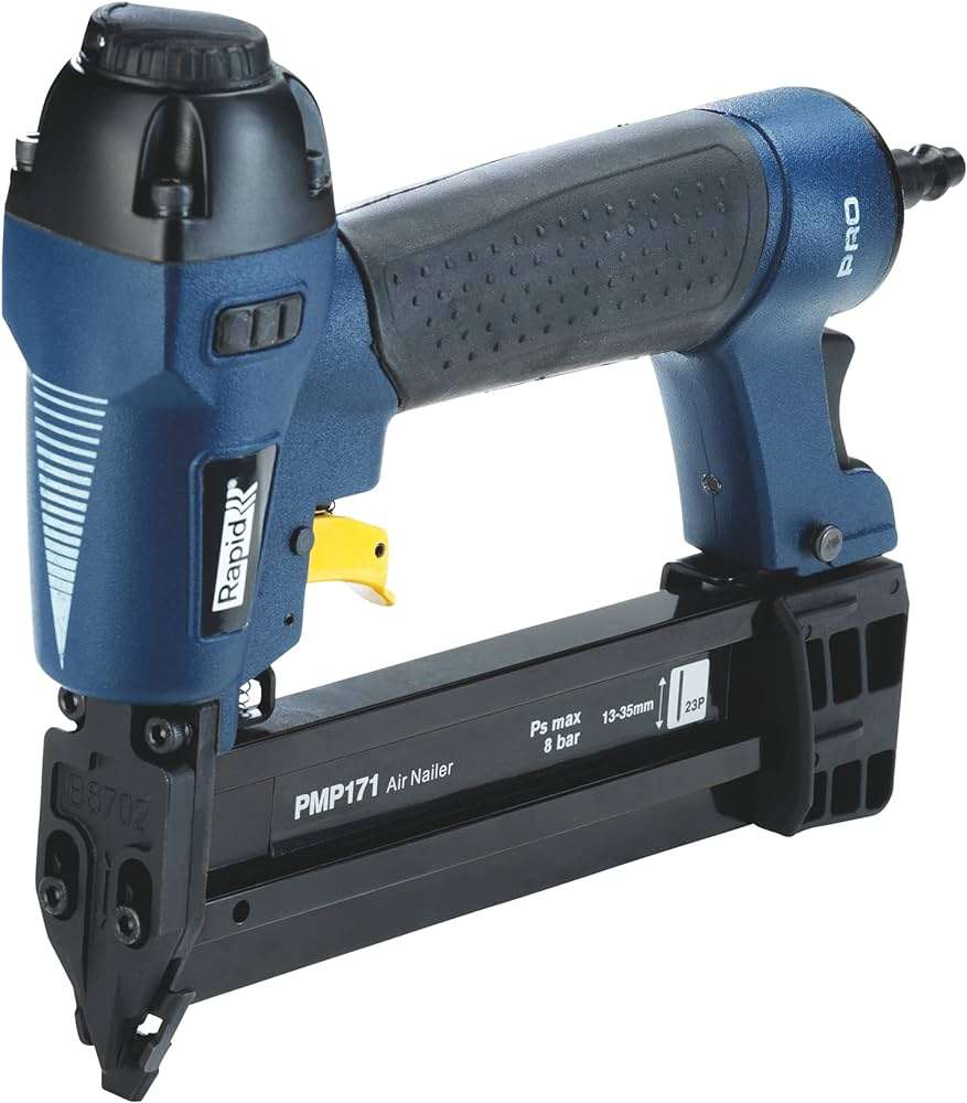 Pneumatic micro-pin stapler with 150-pin loader - Rapid PRO PMP171
