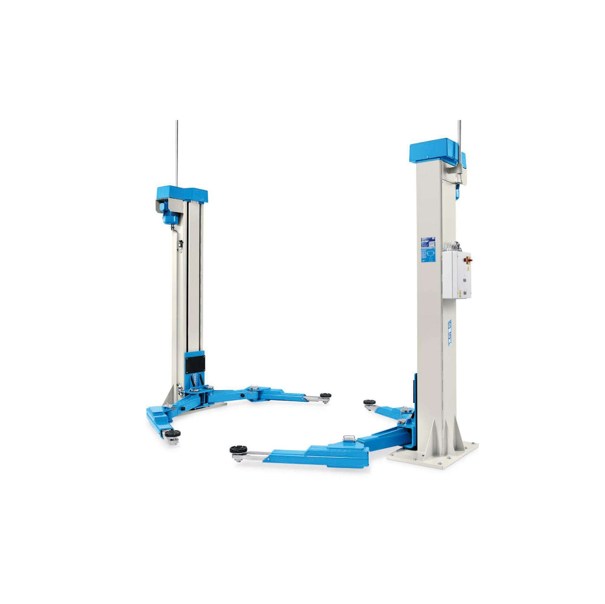 Electromechanical lift capacity 5500 kg with 8-jointed arms - OMCN 199/RX