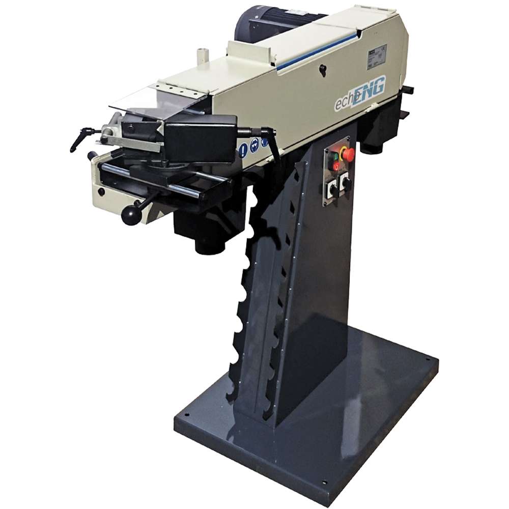 Belt grinder FTX-76-PBT 2000x100mm - ENG PRO