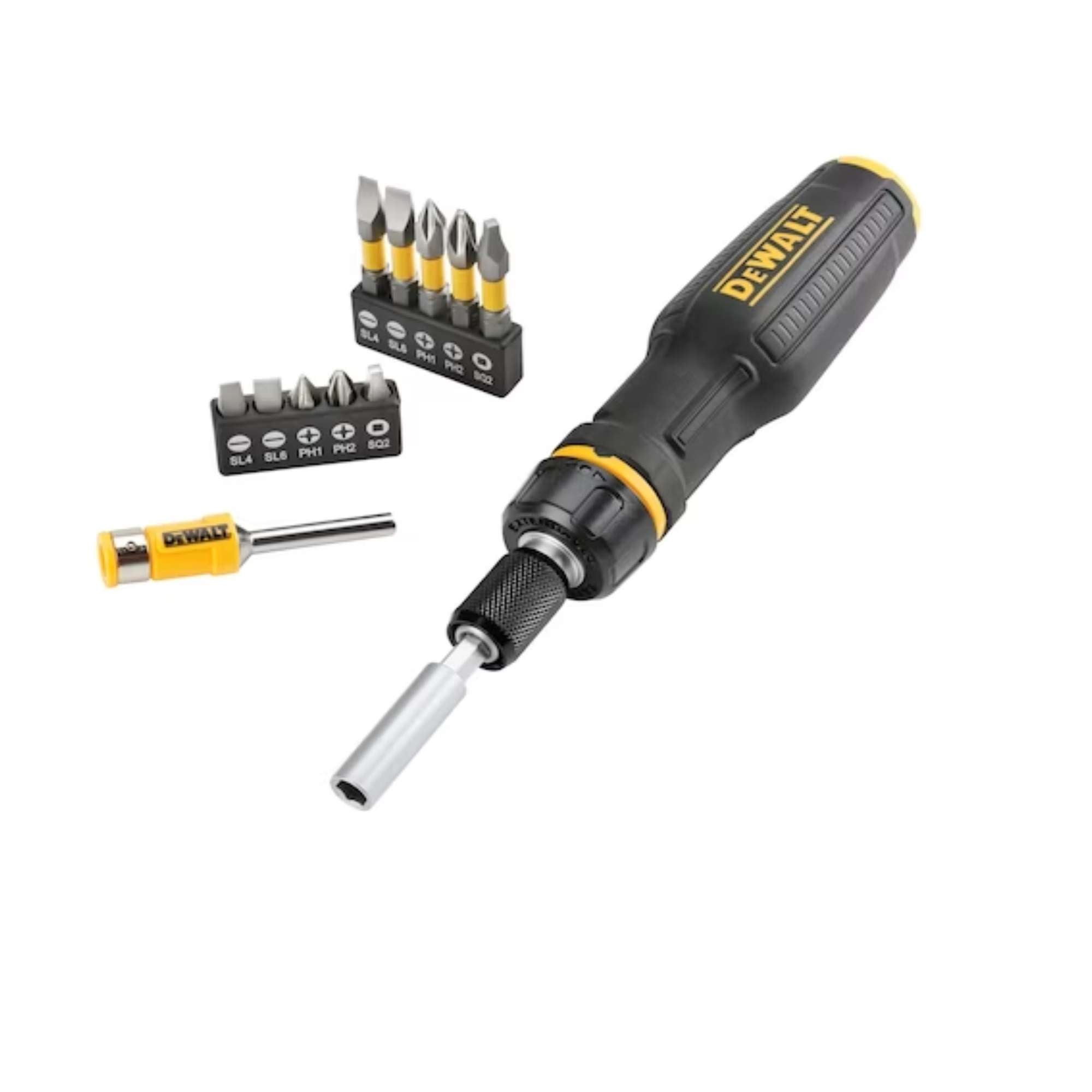 Ratchet screwdriver with telescoping bar - Dewalt DWHT066567