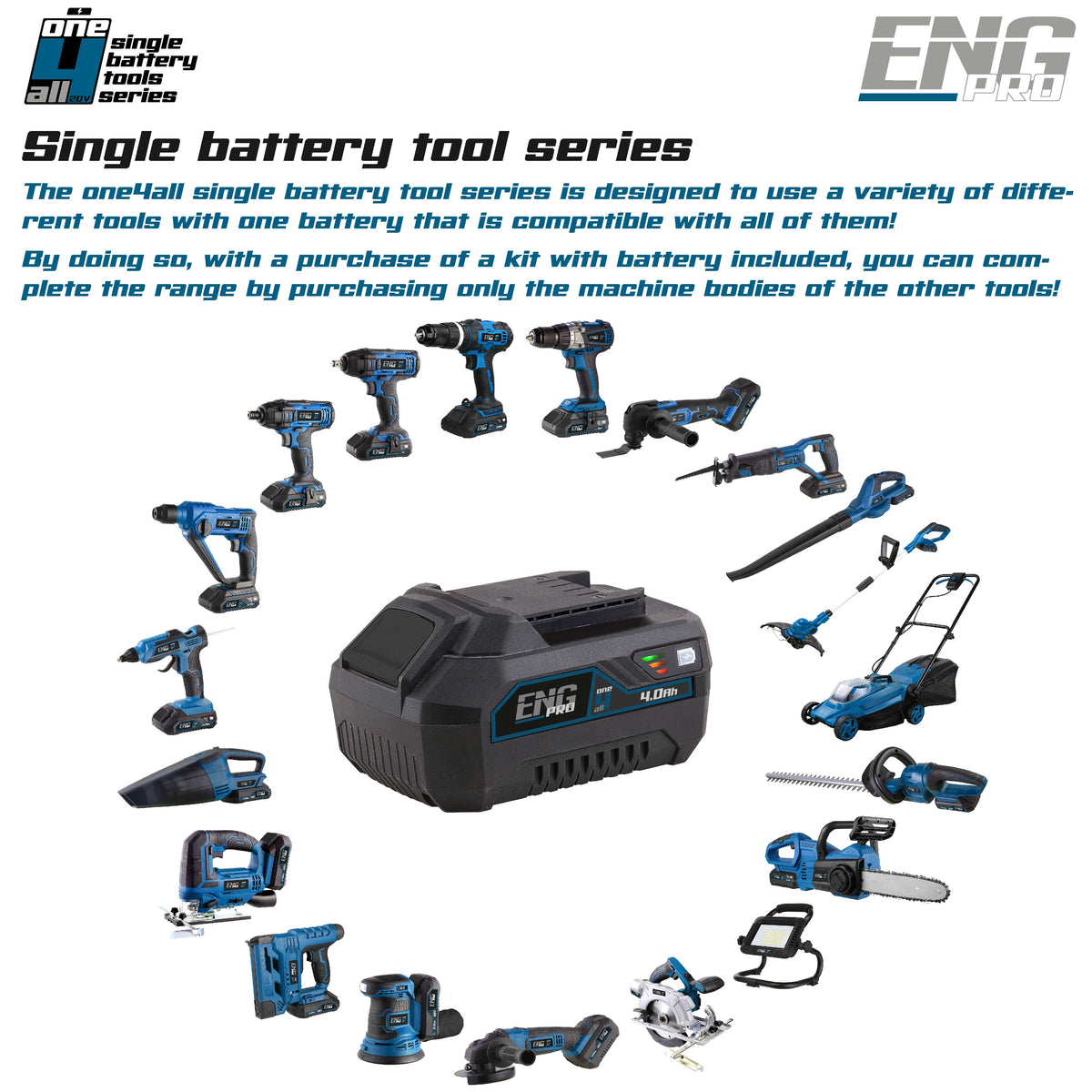 Tool bag ONE4ALL - ENG PRO