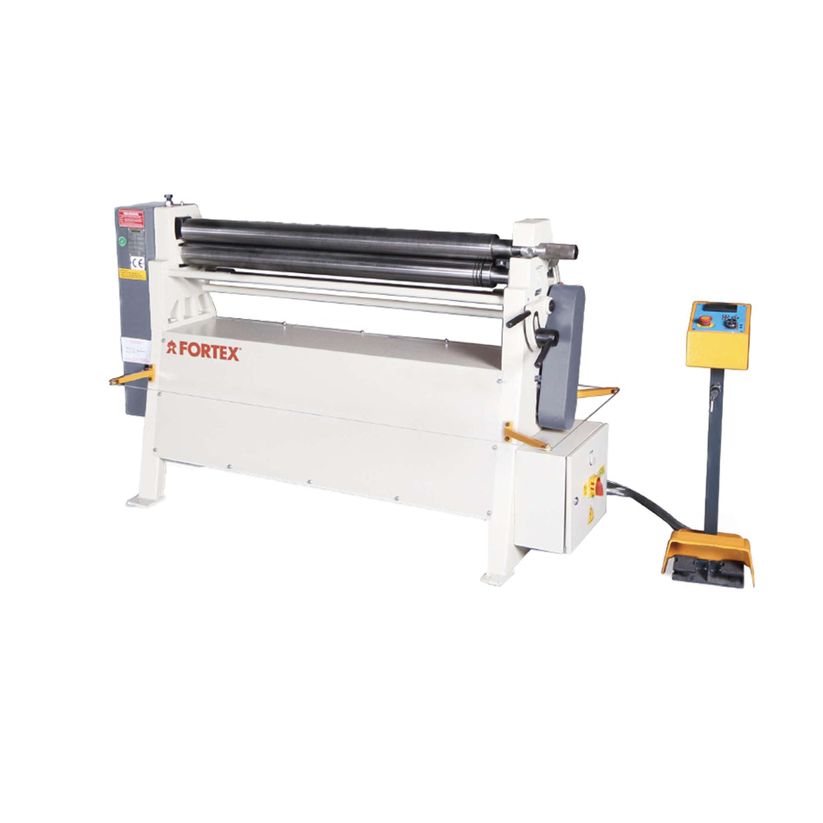 Electric roll bending machine FTX-1550X90-CMH - echoENG