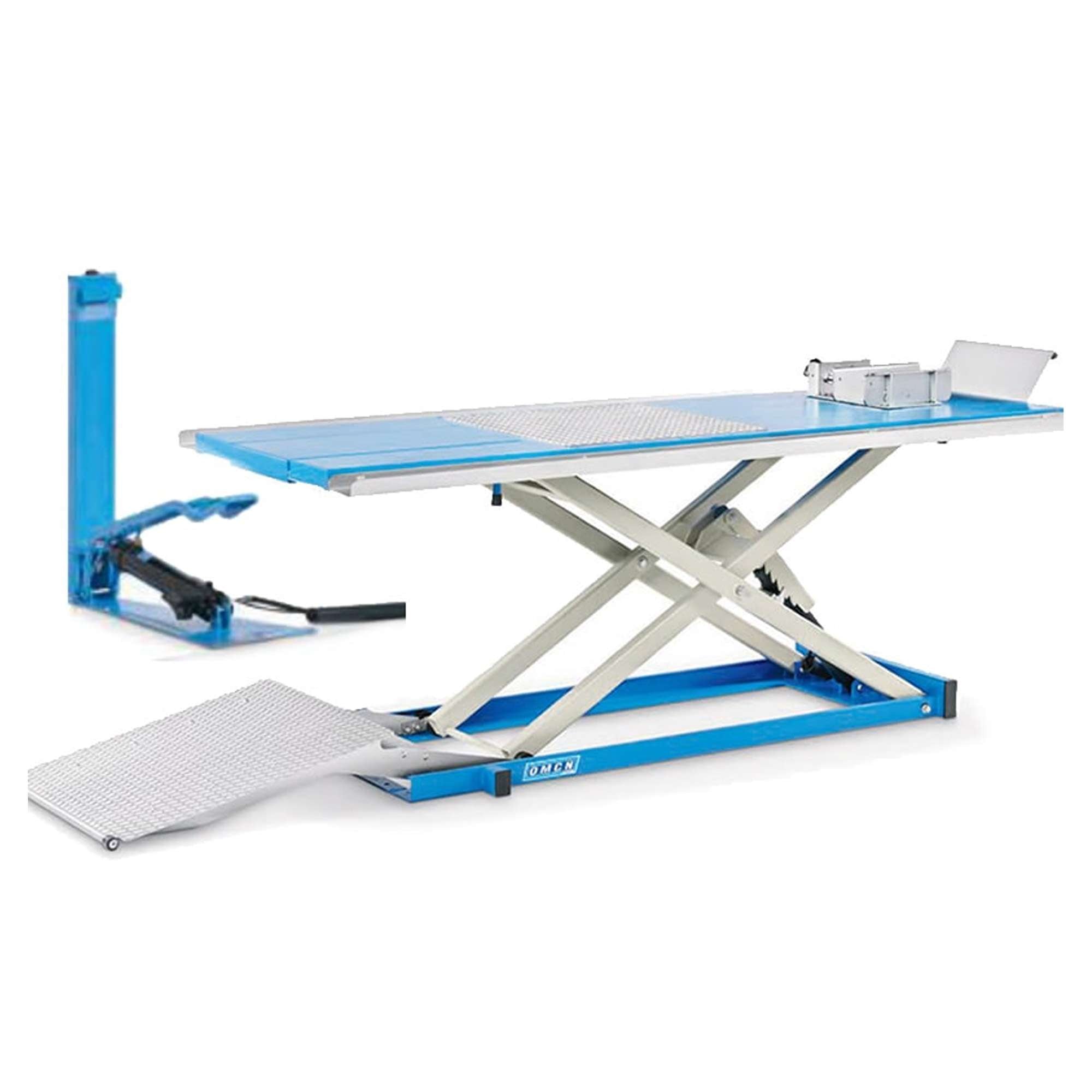 Motorbike lift capacity 500 kg with hydraulic pump - OMCN 196/P