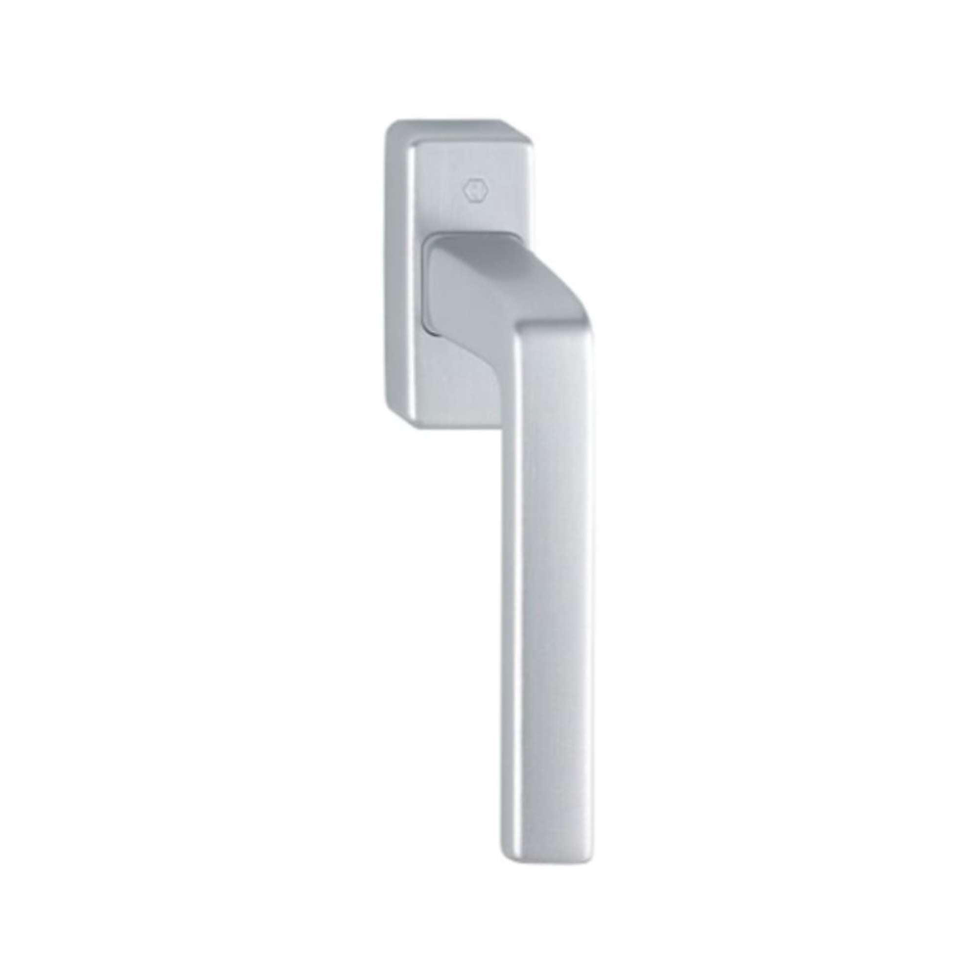 Martelinna handle DK F94-1 aluminum satin chrome appearance - Hoppe 3665631