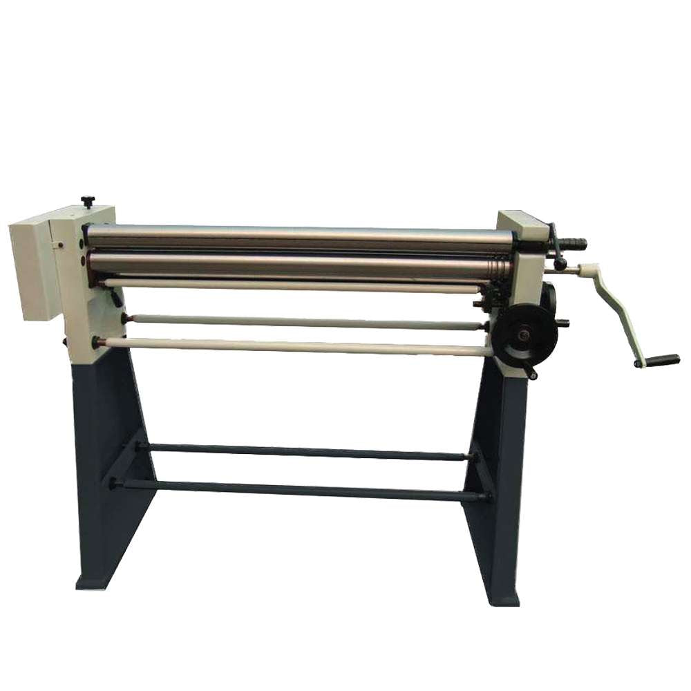 Manual 3-roll bending machine FTX 2x1000 CP - echoENG
