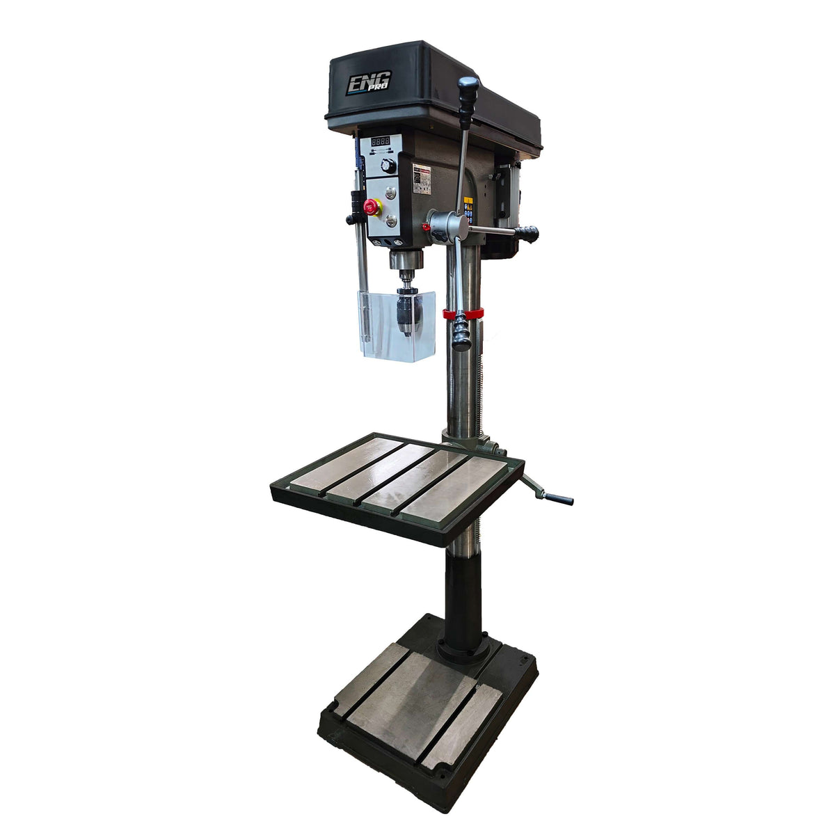 230V Variable Speed Drill Press with Automatic Chuck FTX-35C-VS VARIO