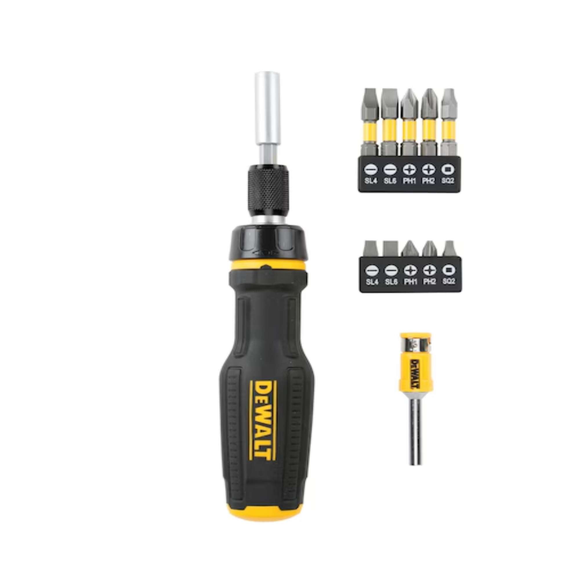 Ratchet screwdriver with telescoping bar - Dewalt DWHT066567