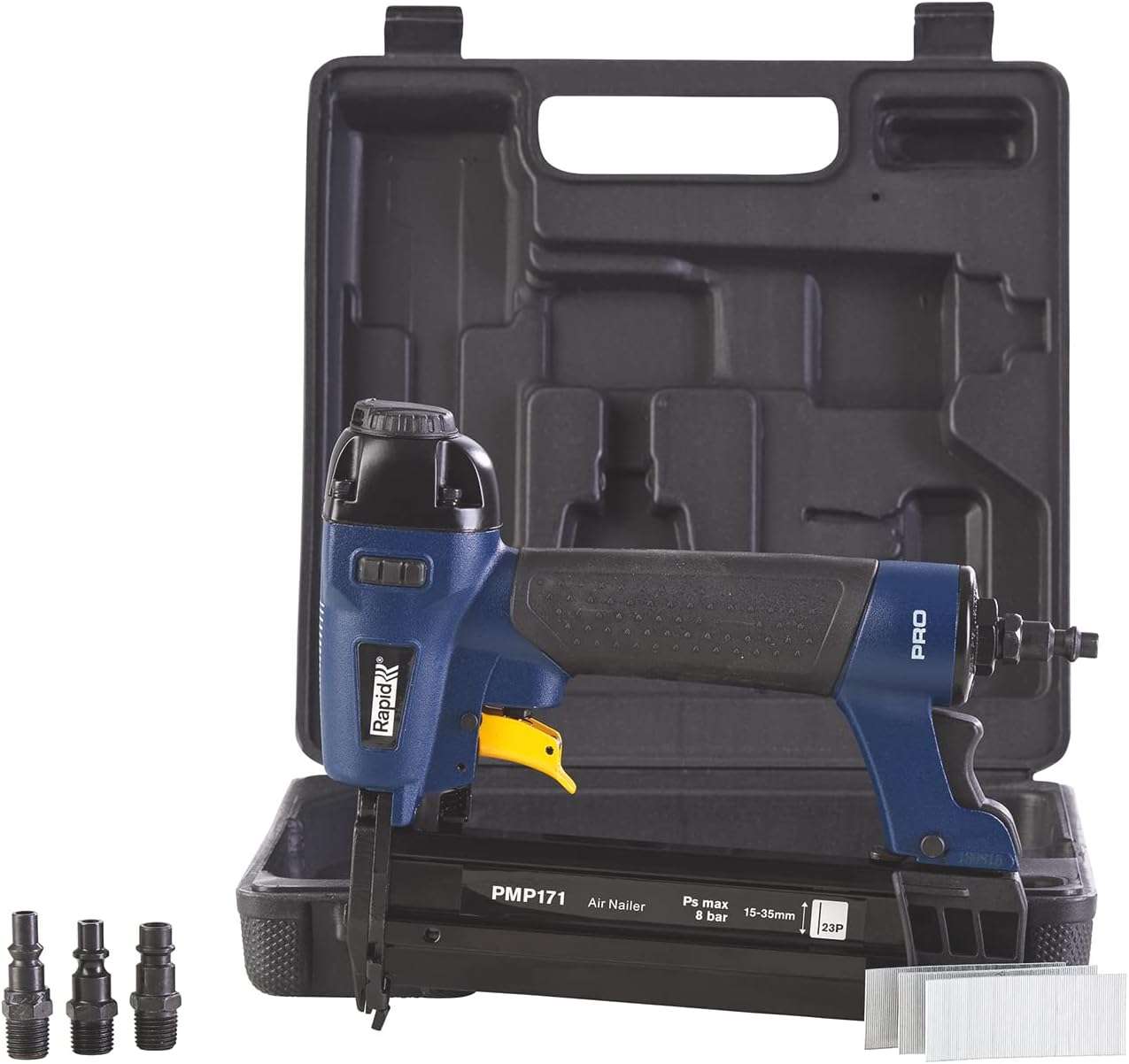 Pneumatic micro-pin stapler with 150-pin loader - Rapid PRO PMP171