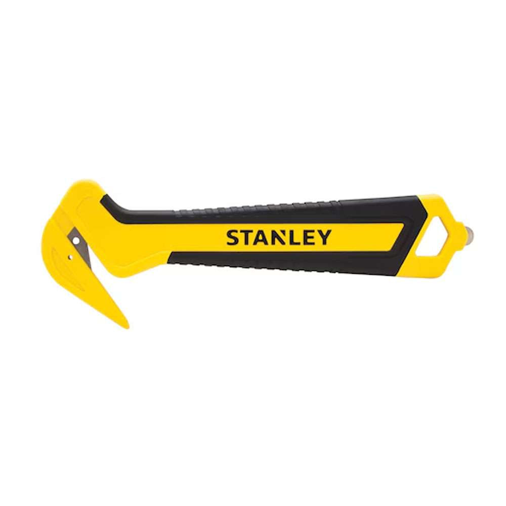 Disposable bi-material safety knife Stanley 10356